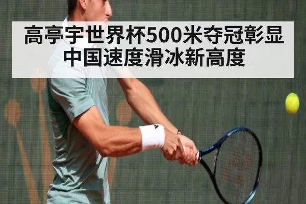 高亭宇世界杯500米夺冠彰显中国速度滑冰新高度