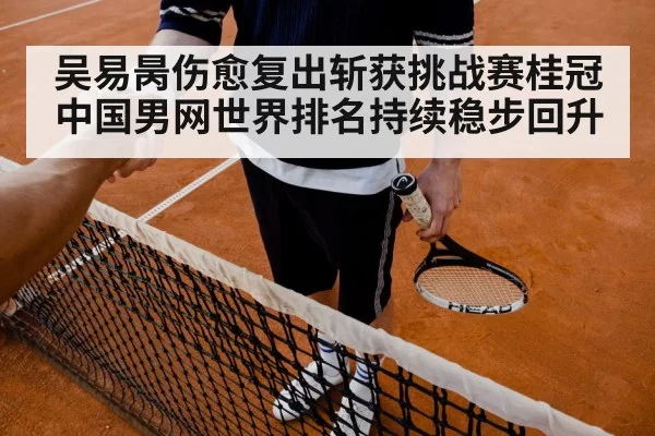 吴易昺伤愈复出斩获挑战赛桂冠 中国男网世界排名持续稳步回升